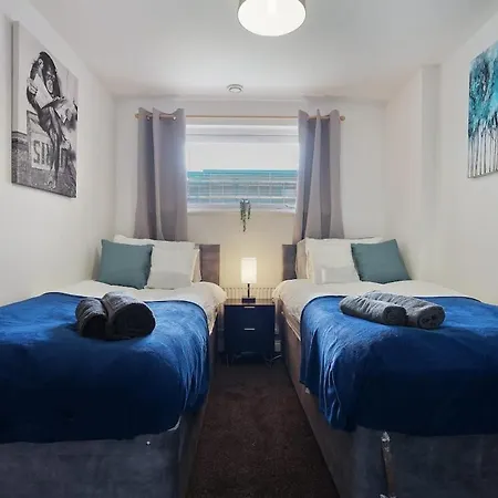 Apartment Maxstays - Cozy Leeds Centre 2 Bed - Steps From First Direct Arena - Free Parking Leeds (West Yorkshire)