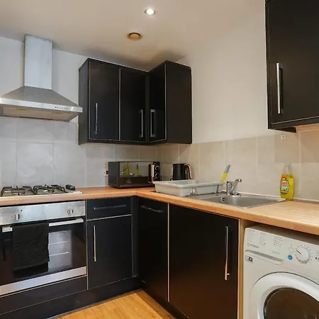 Apartment Maxstays - Cozy Leeds Centre 2 Bed - Steps From First Direct Arena - Free Parking Leeds (West Yorkshire)