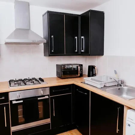 Maxstays - Cozy Leeds Centre 2 Bed - Steps From First Direct Arena - Free Parking Apartment