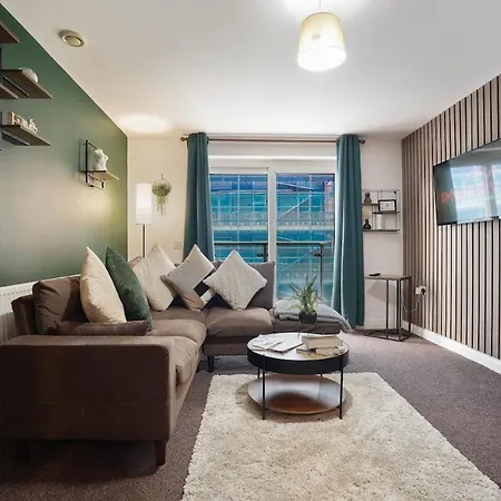 Maxstays - Cozy Leeds Centre 2 Bed - Steps From First Direct Arena - Free Parking Apartment Leeds (West Yorkshire)