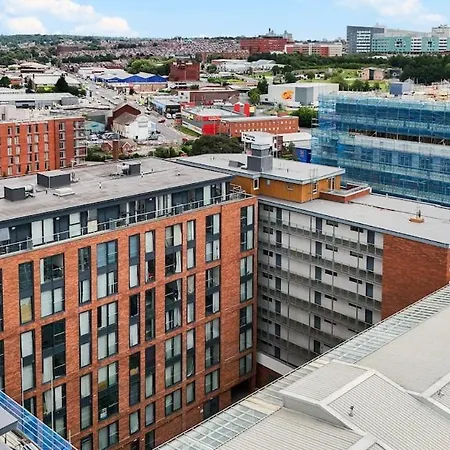 Maxstays - Cozy Leeds Centre 2 Bed - Steps From First Direct Arena - Free Parking * Leeds (West Yorkshire)